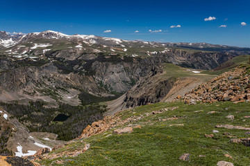 Wall Mural - Beartooth Highway Wyoming and Montana