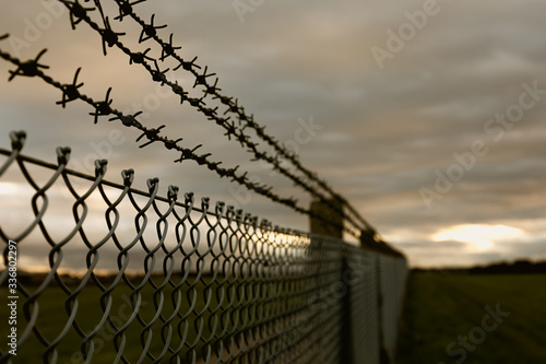 Fotomural Everybody is imprisoned at the moment, but there is a silver lining on the horizon