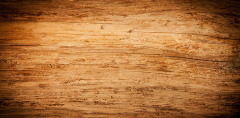 Wall Mural - Natural wooden texture use as natural background for design. Horizontal image.