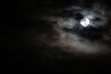 moon april 7, 2020 supermoon atlanta, ga