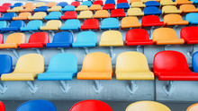 Multicolored Seats,multicolored Seats,Colorful Seating