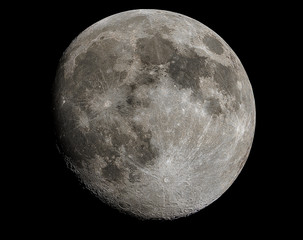 the moon