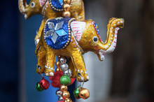 Close-up Of Elephant Decoration