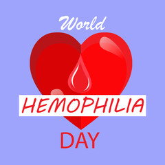 Wall Mural - WORLD HEMOPHILIA DAY