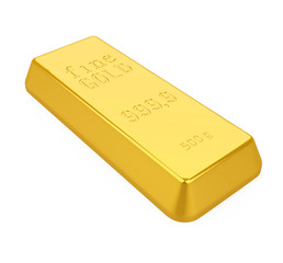 Sticker - Gold Bars Isolated