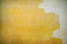 Yellow Painted Canvas