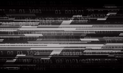 cyber circuit future technology concept background