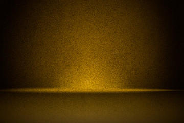 Wall Mural - Golden bokeh lights product background