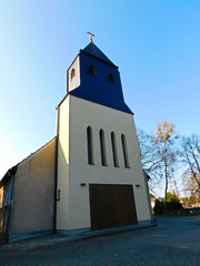 Wall Mural - Römisch-katholische Kirche in der Uckermark