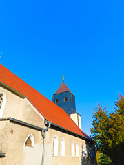 Wall Mural - Römisch-katholische Kirche in der Uckermark