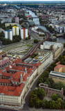 Fototapeta Do pokoju - Generic panorama of Berlin