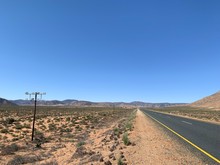 Road In The Desert