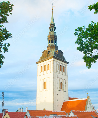 Saint Nicholas church Talli...