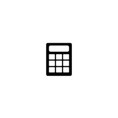 Wall Mural - calculator icon vector