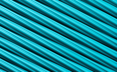 Canvas Print - abstract blue geometry line texture background