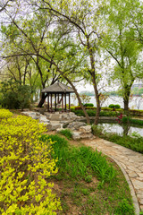  Pavilion in Yuyuantan Park, Beijing, China