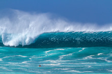 A Massive Wave Of The Sea