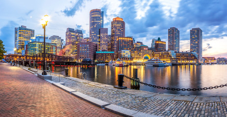 Wall Mural - Boston