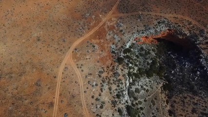 Sticker - Huge sinkhole in remote Australian desert