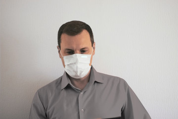 Medical Mask Employee