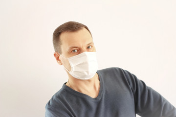 Medical Mask Employee