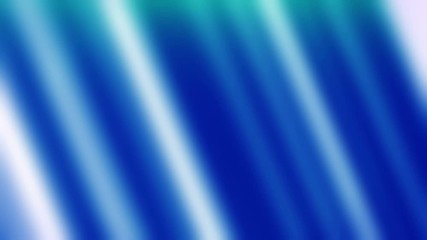 Wall Mural - diagonal abstract lines stripes motion blue decorative blurred background. 4k uhd video loop animati