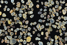 Extreme Close-up Of Sand Grains