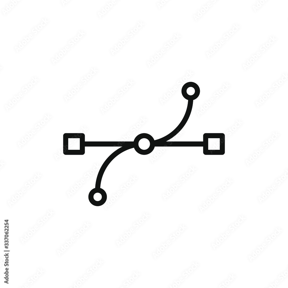 single icon of a file vector isolated on white background Stock Vector ...