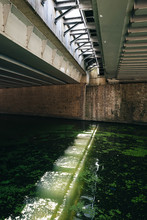 Green Canal Water