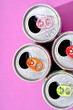 © SKC/Stocksy - Colorful Can Pull Tabs