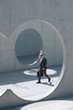 © MaaHoo Studio/Stocksy - Portrait of mature businessman walking