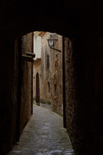 Dark Archway On Old Street