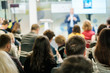 © Anton Gvozdikov - Audience listens lecturer at workshop