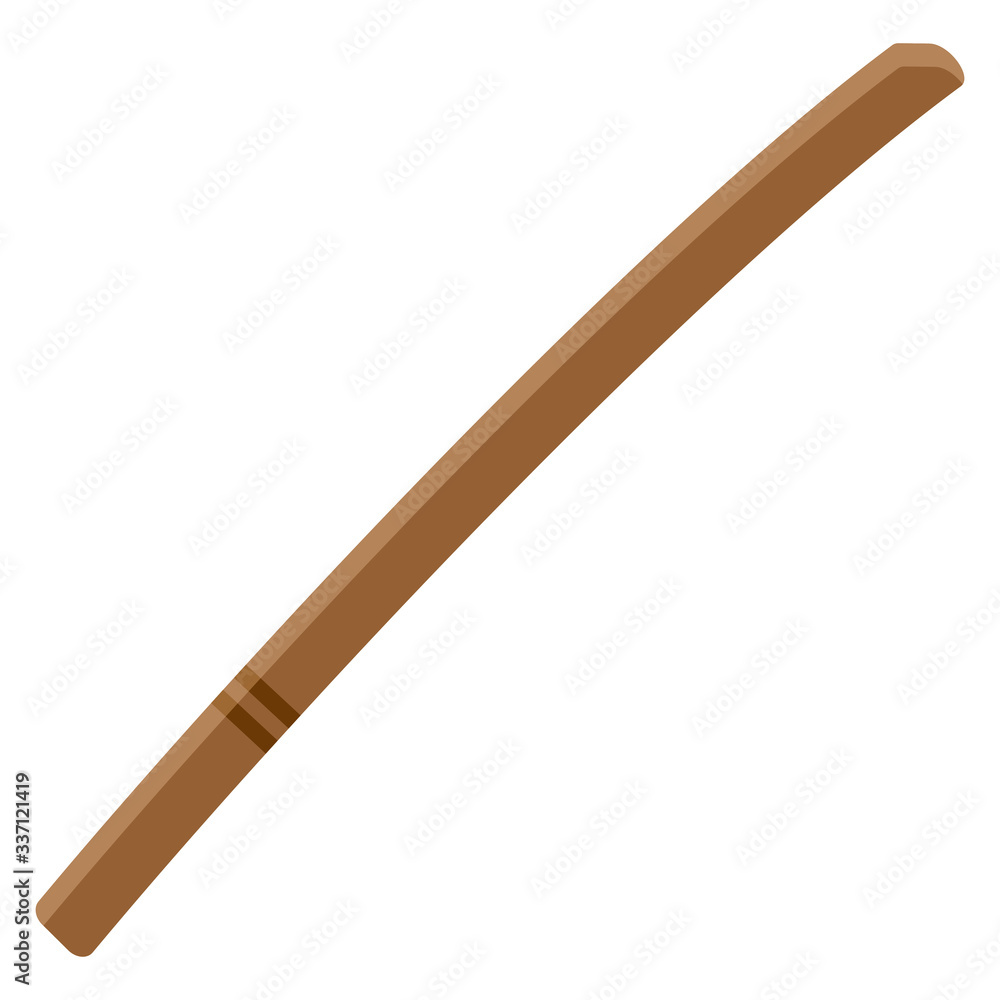 木刀 Stock Vector | Adobe Stock