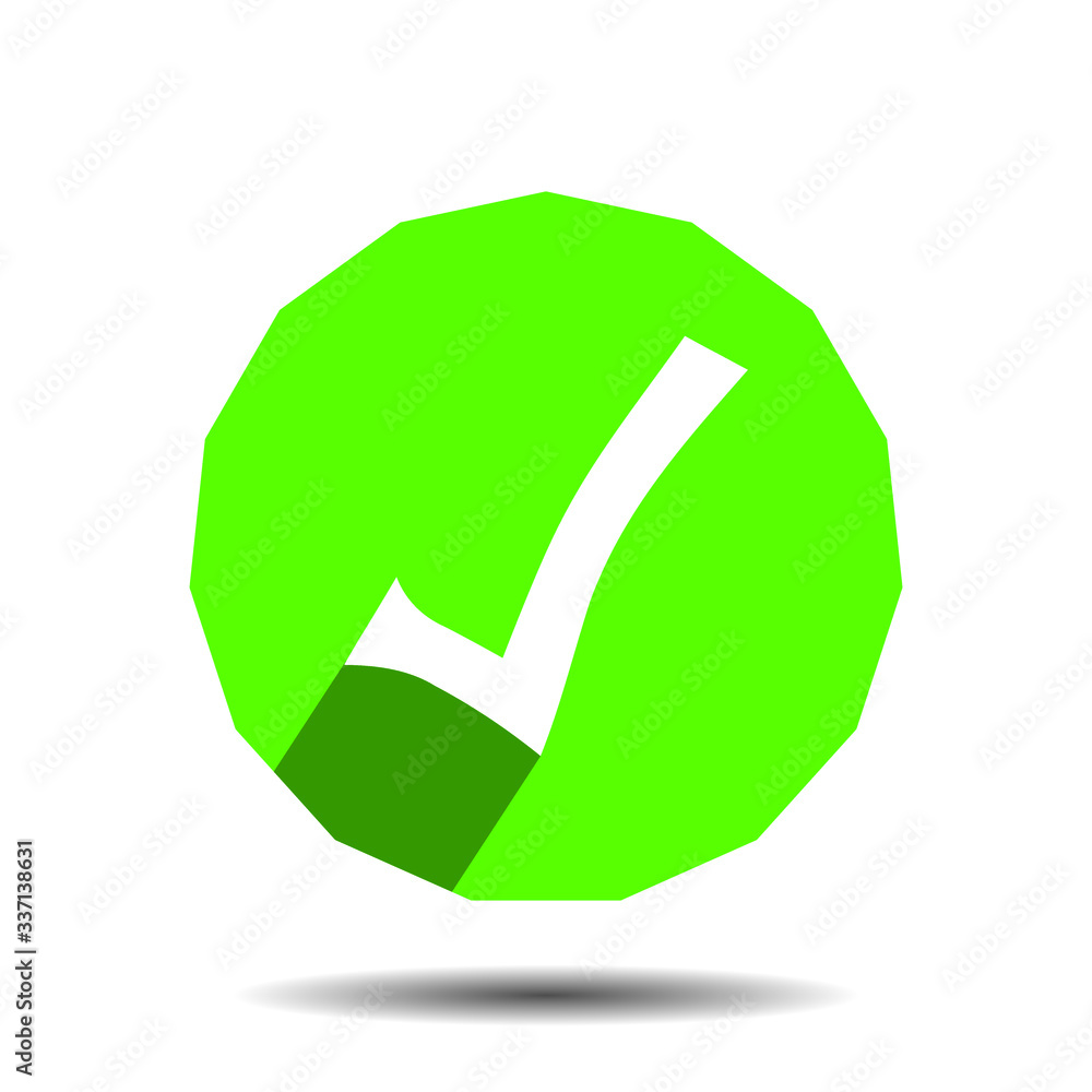 check mark icon, check icon sent messages for social media, e-mail and ...