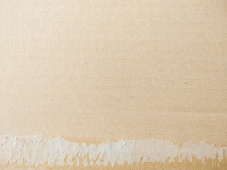 Wall Mural - Cardboard box texture background. Brown paper box texture.