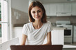 © SHOTPRIME STUDIO - young woman working on computer