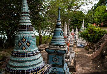 Temple view, Koh Samui, Thailand