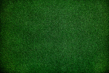 Green Fake Grass Background