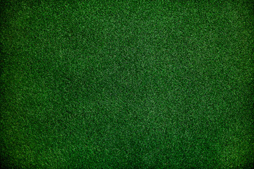 green fake grass background