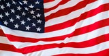 Fototapeta Przestrzenne - American flag usa background nation,  patriot.