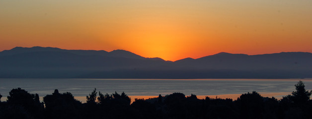 corfu morning