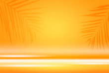 Tropical Product Background