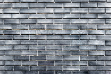 Silver Vintage Brick Wall