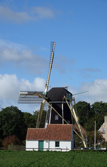 Poster - Windmühle in Aagtekerke, Zeeland