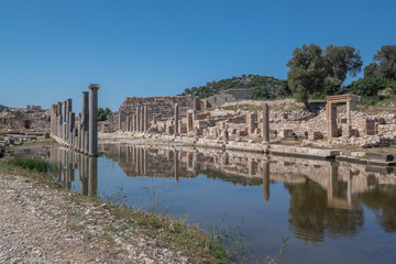 Wall Mural - Ruins of Patara Ancient city in Turkey