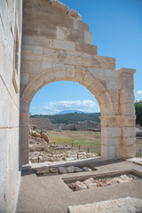 Wall Mural - Ruins of Patara Ancient city in Turkey