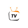 © dimensi design - TV or Television channel logo design template