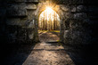 © AyKayORG - ancient archway with sun in the center