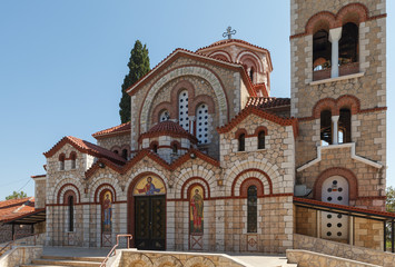 holy anargyroi church in veria - greece